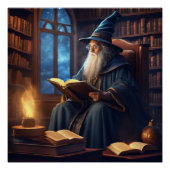 Wizard Poster (Voorkant)