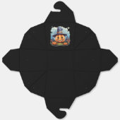 Wizard pumpkin bedankdoosjes (Ongevouwen)