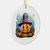 Wizard pumpkin  keramisch ornament (Rechts)