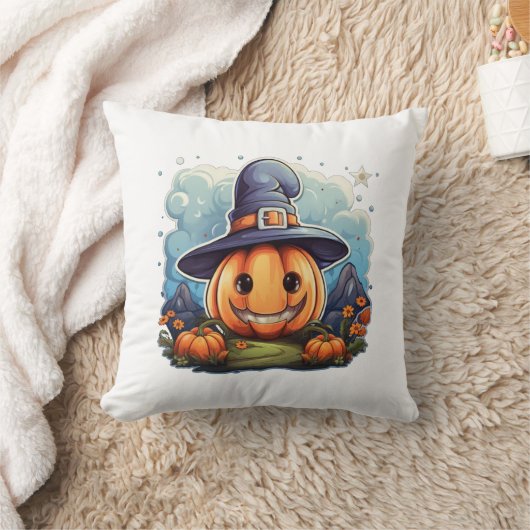 Wizard pumpkin  kussen (Deken)
