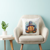 Wizard pumpkin  kussen (Stoel)