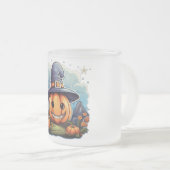 Wizard pumpkin matglas koffiemok (Voorkant rechts)