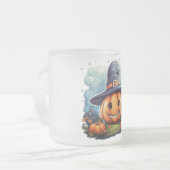 Wizard pumpkin matglas koffiemok (Voorkant links)