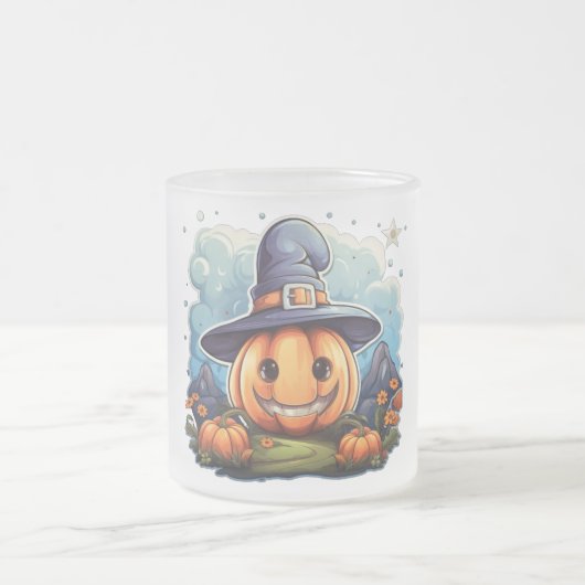 Wizard pumpkin matglas koffiemok (Center)