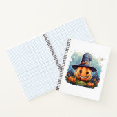 Wizard pumpkin notitieboek (Binnen)