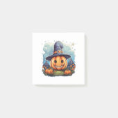 Wizard pumpkin post-it® notes (Voorkant)