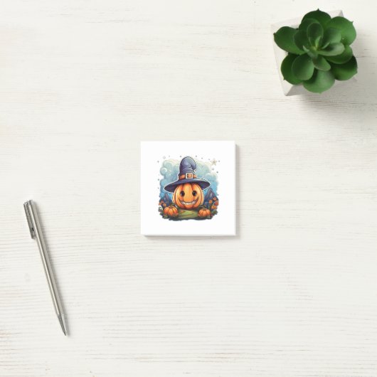 Wizard pumpkin post-it® notes (Kantoor)
