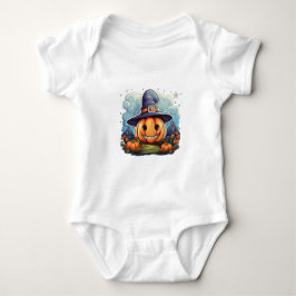 Wizard pumpkin romper