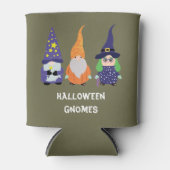 Wizard Pumpkin Witch Halloween Gnomes Blikjeskoeler (Voorkant)