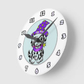 Wizard Puppy Hondenklok Ronde Klok (Hoek)