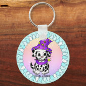 Wizard Puppy sleutelhanger (Voorkant)
