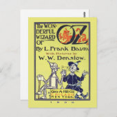Wizard Retro van Oz  Briefkaart (Voorkant / Achterkant)