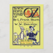 Wizard Retro van Oz  Briefkaart (Voorkant)
