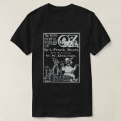 Wizard Retro van Oz Cool Graphic Cft T-shirt (Design voorkant)