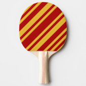 Wizard Rood en Goud Tafeltennisbatje (Voorkant)