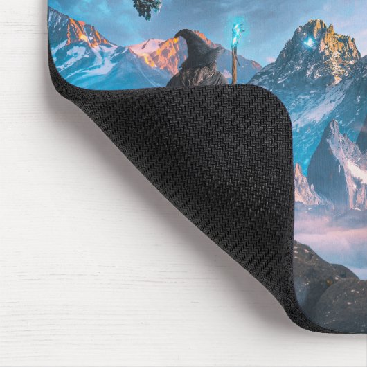 Wizard rpg zonsondergang muismat (Hoek)