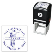 Wizard Self-Inking Return Address Stamp Zelfinktende Stempel (In situ)