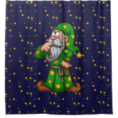 Wizard Shower-gordijn Douchegordijn (Voorkant)