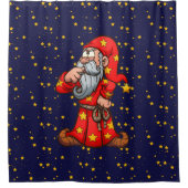 Wizard Shower-gordijn Douchegordijn (Voorkant)