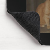 Wizard Sigaret Kitten Grappig Roken Kat Meme BH Muismat (Hoek)