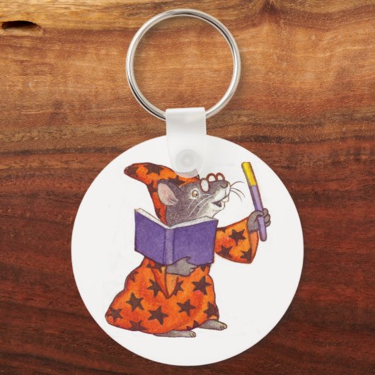 Wizard Sleutelhanger (Voorkant)