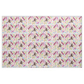 Wizard Snoep Chocolate Frogs Fabric Stof (Fat Quarter)