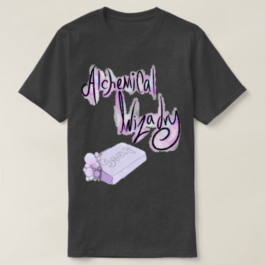 wizard Soap Making T-shirt (Design voorkant)