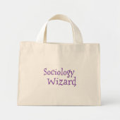 wizard Sociologie Mini Tote Bag (Voorkant)