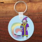 wizard Socket Monkey Sleutelhanger (Voorkant)