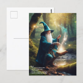 Wizard Spell Briefkaart