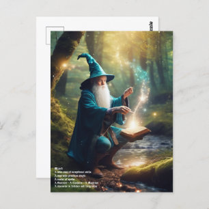 Wizard Spell Briefkaart