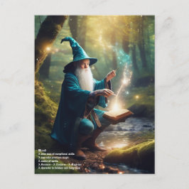 Wizard Spell Briefkaart