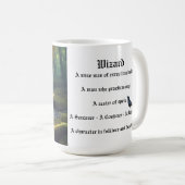 Wizard Spell Koffiemok (Voorkant rechts)