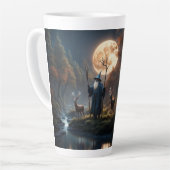 Wizard Spell Latte Mok (Linkerhoek)