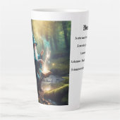 Wizard Spell Latte Mok (Voorkant)