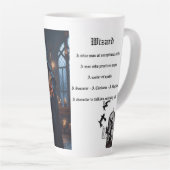 Wizard Spell Latte Mok (Rechterhoek)