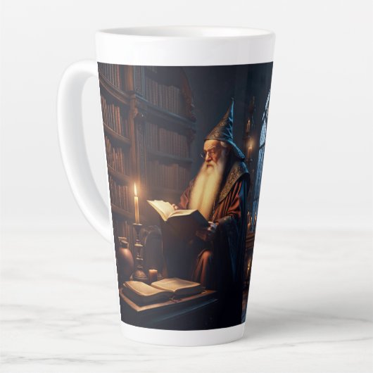 Wizard Spell Latte Mok (Linkerhoek)
