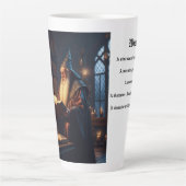 Wizard Spell Latte Mok (Voorkant)