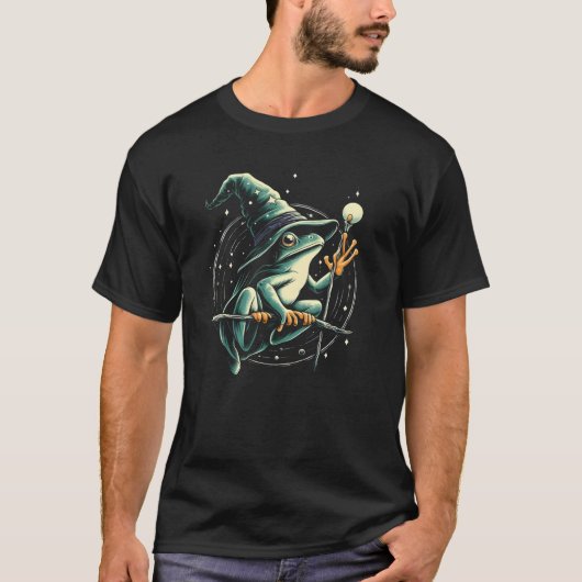 wizard Spellinggieten T-shirt (Voorkant)