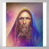 Wizard Spooky Eyes Poster (Voorkant)