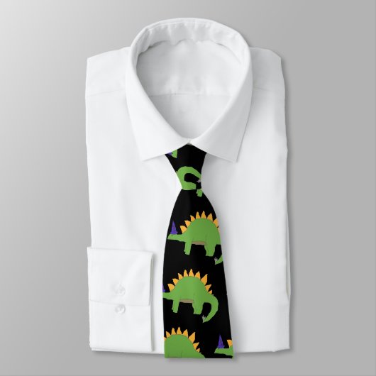 Wizard Stegosaurus-stropdas Stropdas (Gebonden)