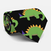 Wizard Stegosaurus-stropdas Stropdas (Opgerold)