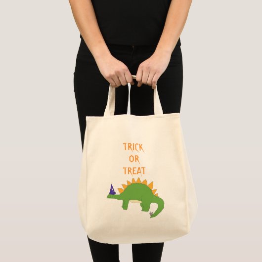 Wizard Stegosaurus Trick-or-Treat tas (Voorkant (product))