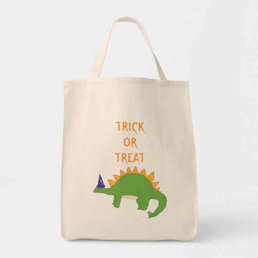 Wizard Stegosaurus Trick-or-Treat tas (Voorkant)