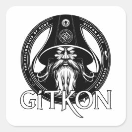 Wizard Sticker | GitKon: De Fellowship of Code