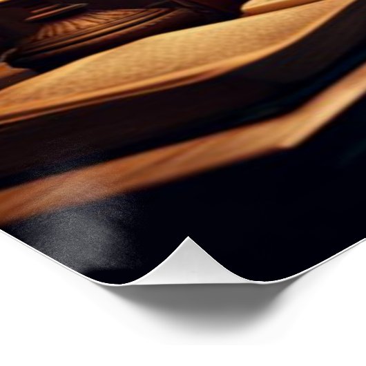 Wizard Studie Perfect Poster (Hoek)