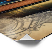 Wizard Studie Perfect Poster (Hoek)