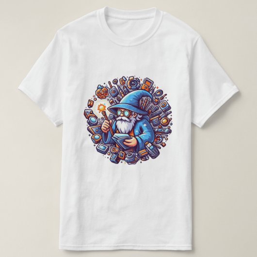 Wizard T-shirt (Design voorkant)
