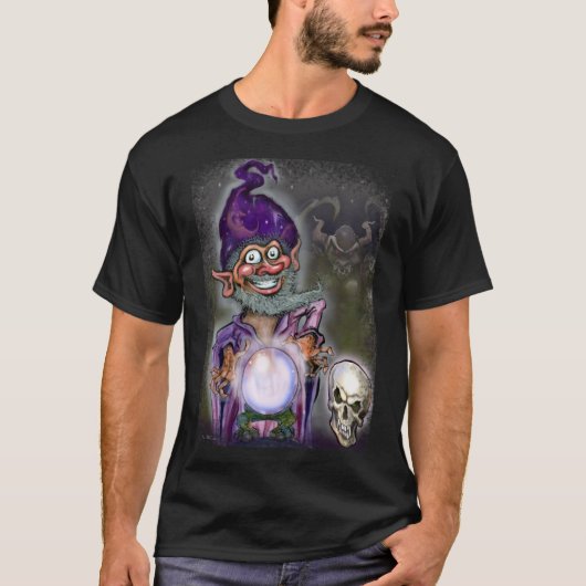 Wizard T-shirt (Voorkant)