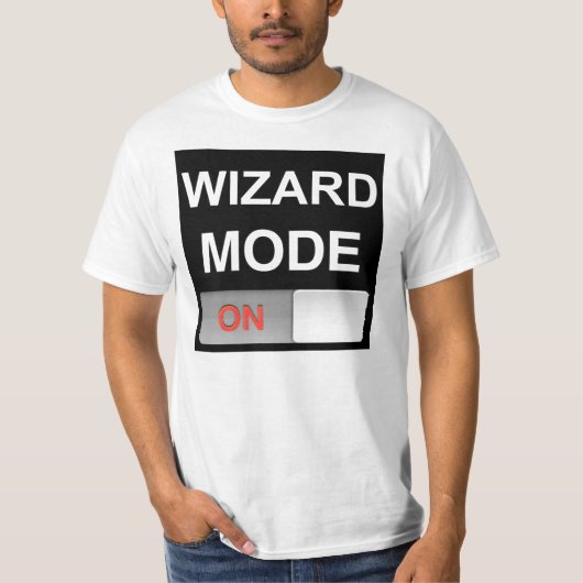 Wizard T-shirt (Voorkant)